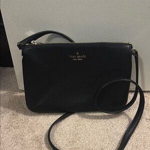 Kate Spade Elegant Black Crossbody Bag